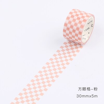 Bande washi décorative en forme de nid d'abeille, feuille d'or, argent, grille carrée, mur en brique, ruban de masquage pour bricolage planificateur journal intime, scrapbooking