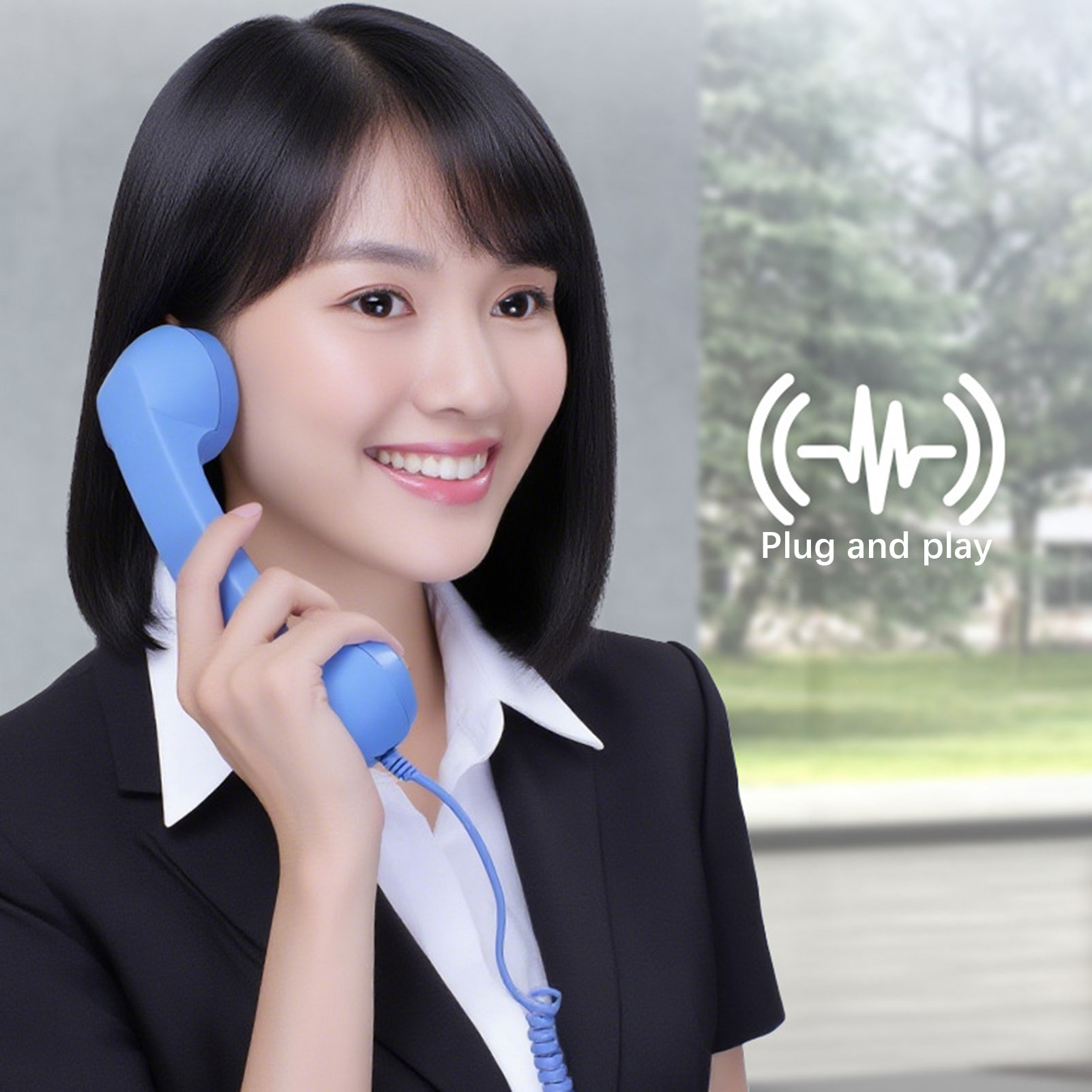 Retro Typ C Telefone Hörer Handy Empfänger Mic Mikrofon Lautsprecher Für Mobiltelefone Handy Smartphone Empfänger