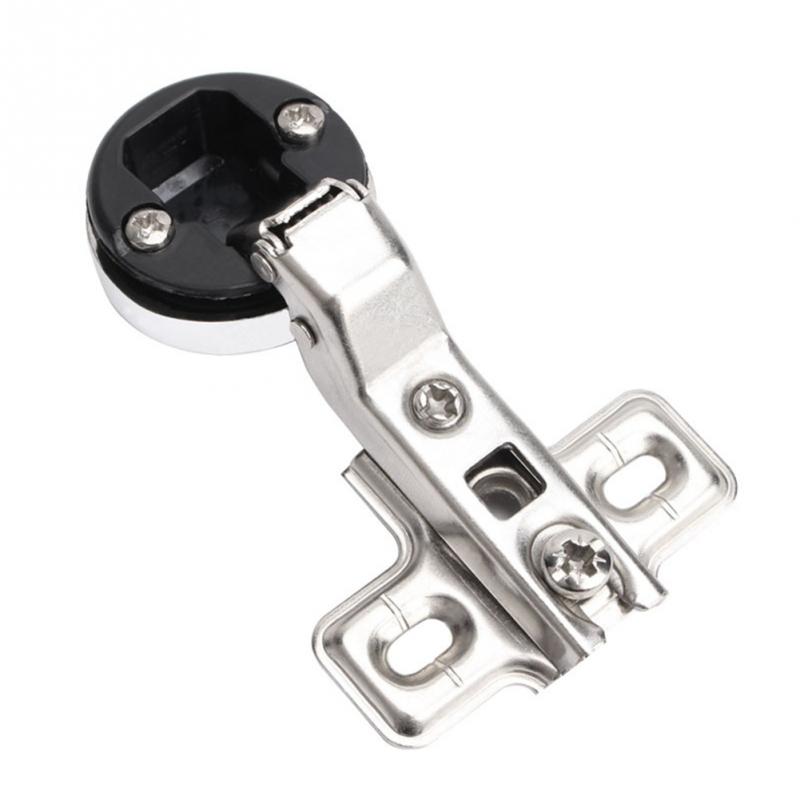 Kitchen Cupboard Glass Door Hinge Home Wine Cabinet Hardware 26mm Cup Screws #734
