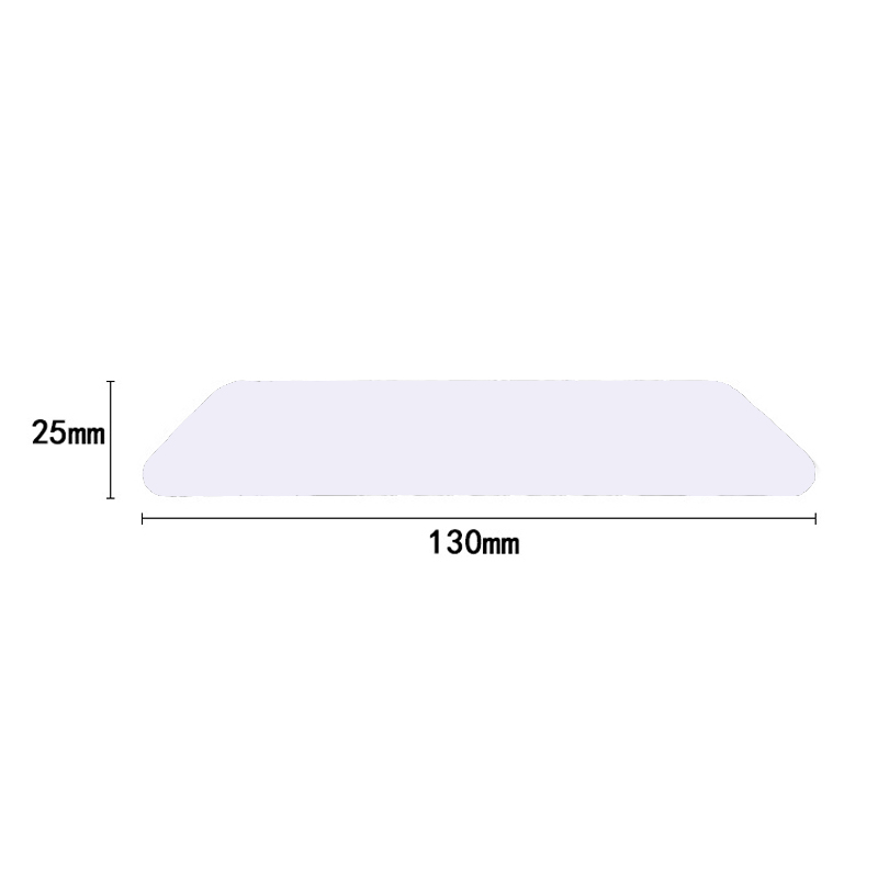 8pcs Adhesive Rug Carpet Pad Fixed Sticker Rug Corners Silicone Anti Slip Tape Gripper For Bath Living Room Bedroom Dropshiping: 02