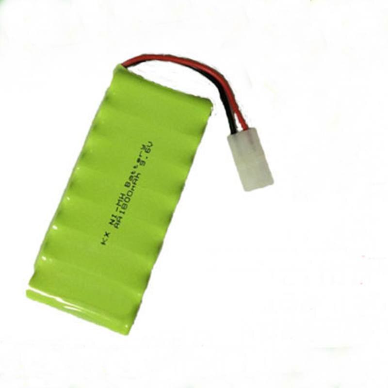 Brown 9.6V 5 NiMH battery charger battery 1800MAH NI-MH AA with line Rechargeable Li-ion Cell