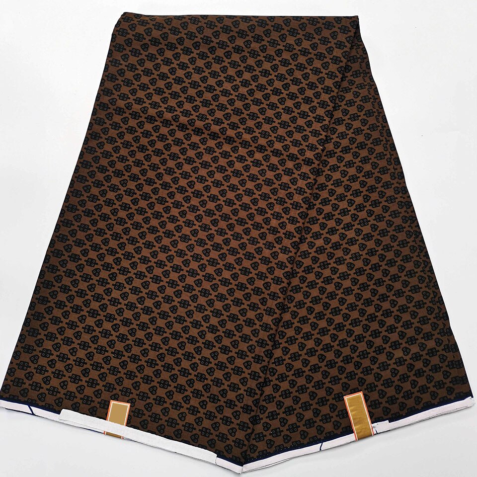 6 Yards Mitex Wax Print/ African Fabrics Kitenge/Pagnes/Tissues Africain/ Lapa/Chitenge HS-81