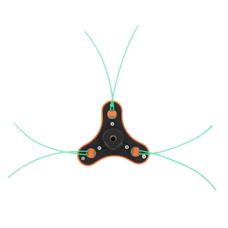 Grass Cutter Trimmer Head with Line String Brush Cutter Lawn Mower Universal Garden Accessories Power Tools