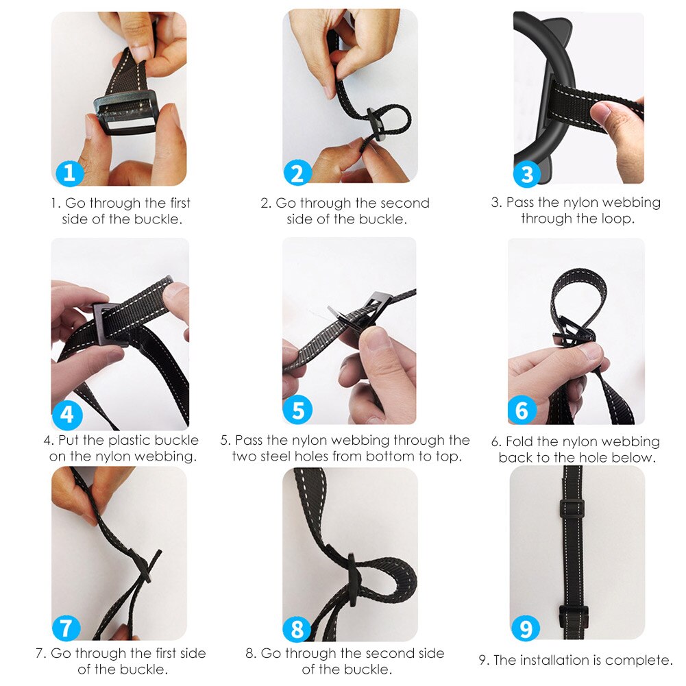 Kids Verstelbare Gym Ring Met Verstelbare Nylon Band Handgrepen Kinderen Training Apparatuur Gym Ring Ritmische Gymnastiek Ringen