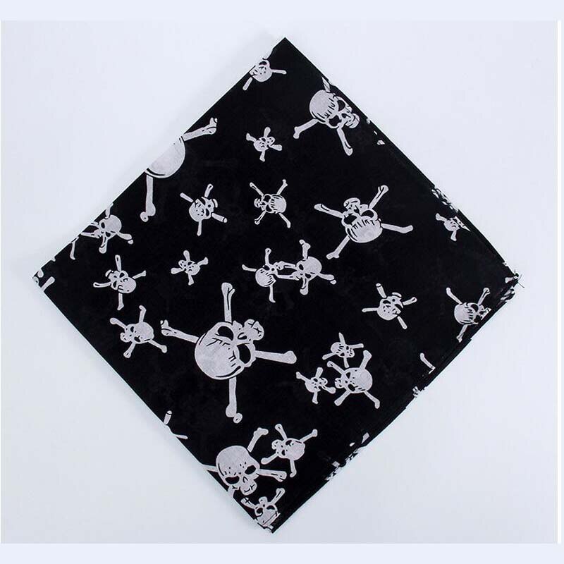 Schädel Bandana Taschentuch Radfahren Gesicht Maske Headwear Maske Radfahren Sturmhaube Kopf Schal draussen Kopftuch für Männer Frauen: T3