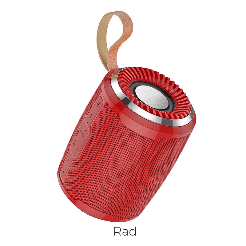 BS39 Cool Man Sport Bluetooth Speaker Draadloze Mini Outdoor Telefoon Pluggable Subwoofer Kleine Luidspreker: Rood