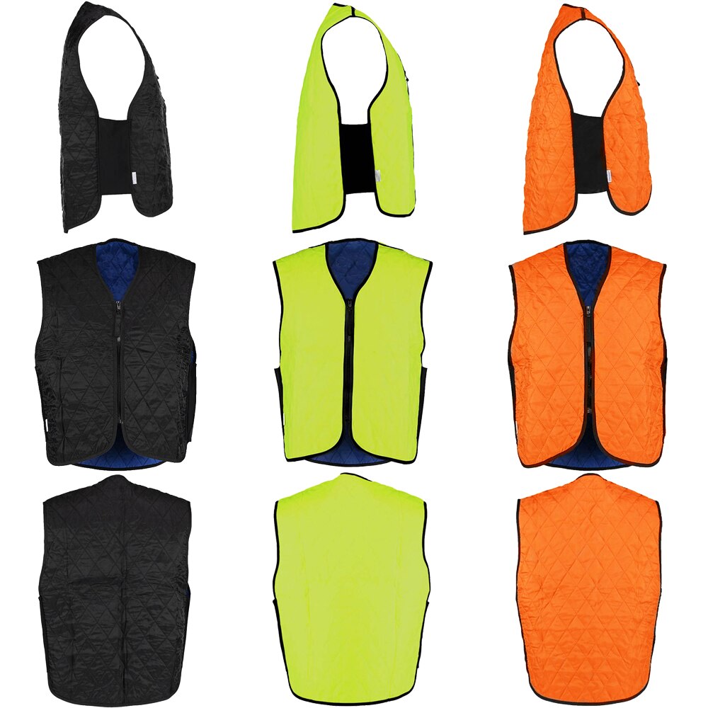 Tempdown Cotton Flame Retardant Fire Resistant Evaporative Cooling Vest for Firefighter Fire Fighting Safety Protection SK-6529F