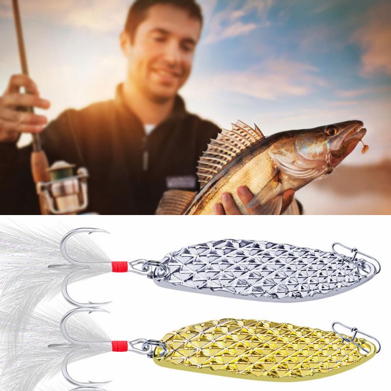 1 Uds. Señuelo de pesca, cebo de pesca lubina, cebo Artificial, equipo de pesca al aire libre 5G10G15G20G 28G 2 colores TXTB1