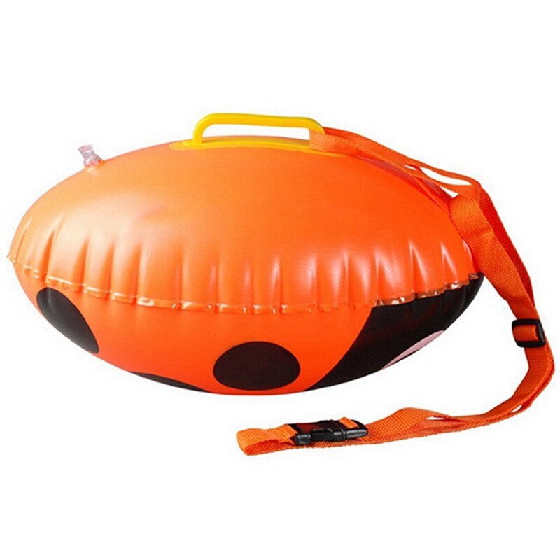Swimming Security Inflatable Float Inflated Buoy Flotation PVC Ball Airbag For Open Water Sea Pool Swim Sports Device