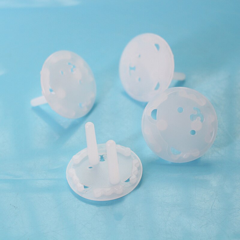 Kinderen Anti-Elektrische Schok Socket Beschermkap Veiligheid Plug Anti-Baby Anti Elektrische Shock Stekkers Protector Cove case 5Pcs
