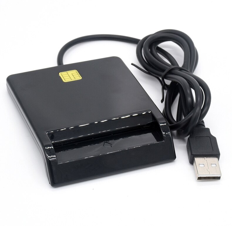 2020 novo usb sim leitor de cartão inteligente para cartão de banco ic/id emv sd tf mmc cardreaders USB-CCID iso 7816 para windows 7 8 10 linux os