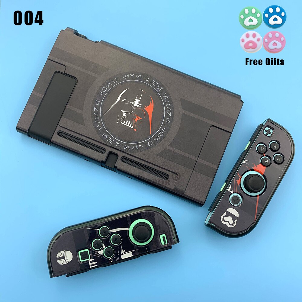 For Nintend Switch Console PC Case Protective Housing Shell Dockable Cover for Nintendo Switch Game Accessories: 004