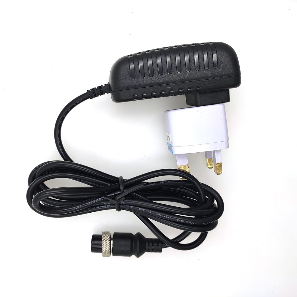 AC/DC Adapter voor Netwerk Walkie Talkie 3G 4G W2 Plus Auto Mobiele Radio N60 plus Twee manier Radio