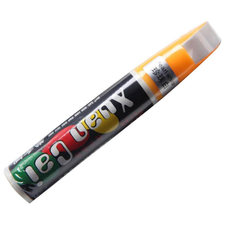 1pc bilfjerner ridsepen touch up pen maling pleje ridse reparation permanent vandafvisende bil fyld maling pen vedligeholdelse også: 14