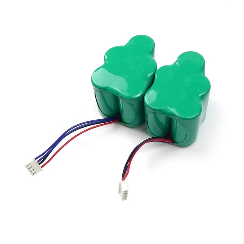 Najnowszy 2 sztuk 3.5ach 6 V 3500 mAh wymiana baterii dla Ecovacs Deebot D73 D76 D62 D63 D63S D65 D66 d68 D77 D79 730 760 TBD71