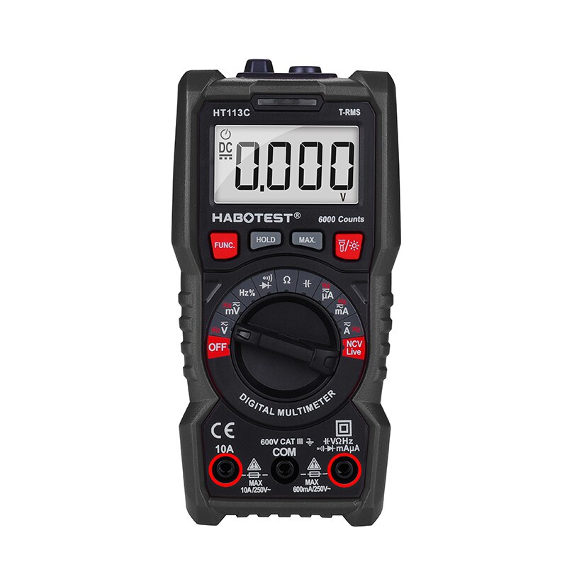 Digital Mini CE KATZE III Multimeter Tester Profes... – Vicedeal