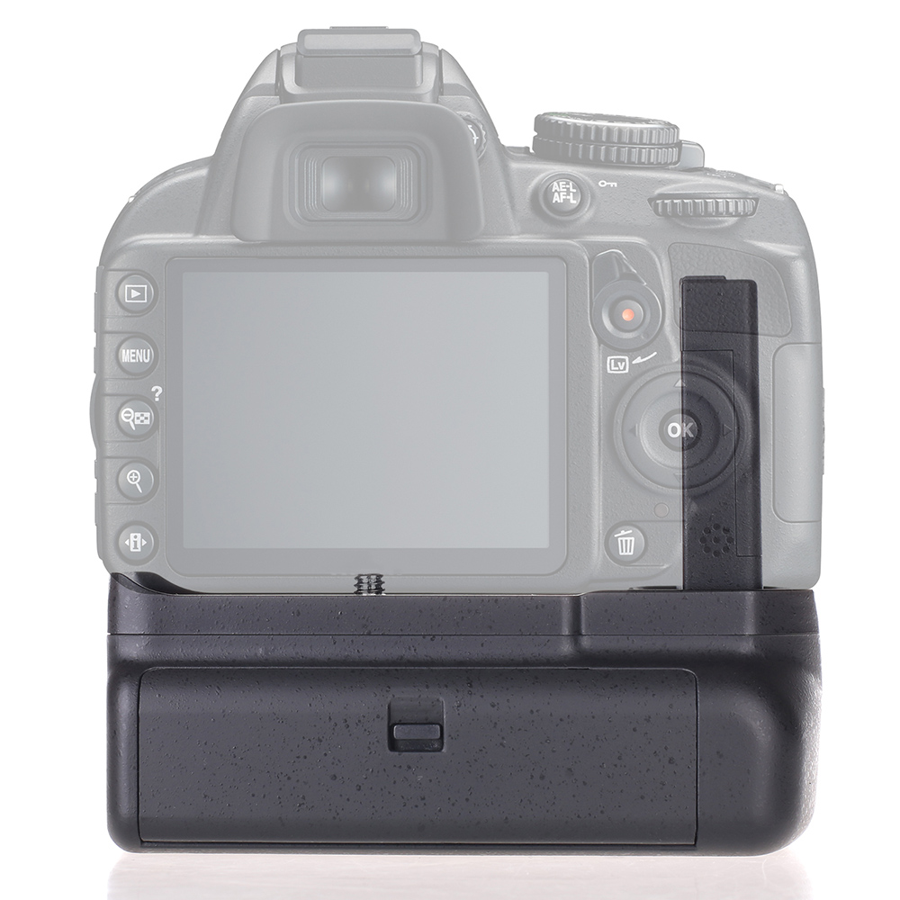 Vertical Battery Grip Camera Battery Grip Holder Compatible for Nikon D3400 Camera Grandado
