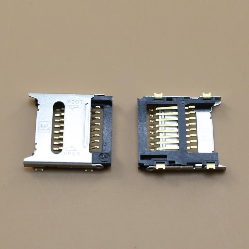YuXi Mikro SD + TF karte sockel Leser Halfter Tablett Slot anschluss für kippen telefon.