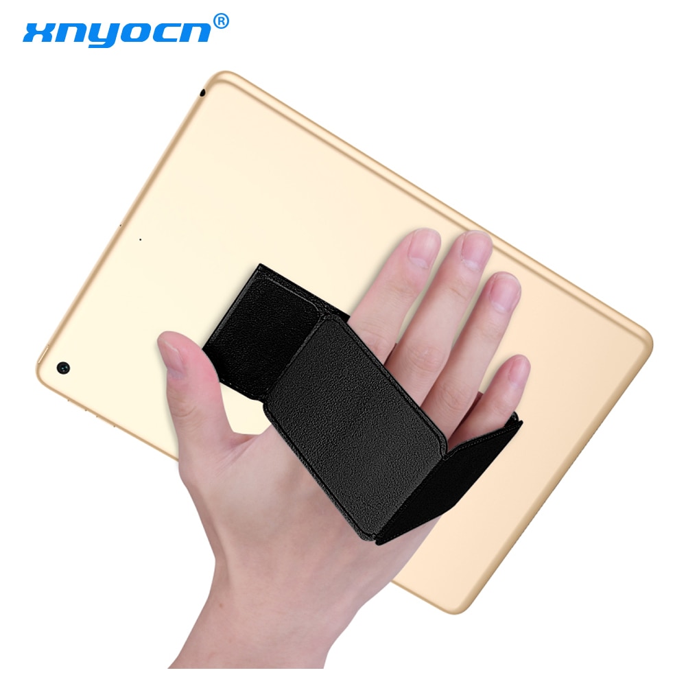 Universal Tablet Stand For Android Tablet Stand Hand-free Support Portable PU Kickstand Ultra Slim Folded For iPad Multi-angle