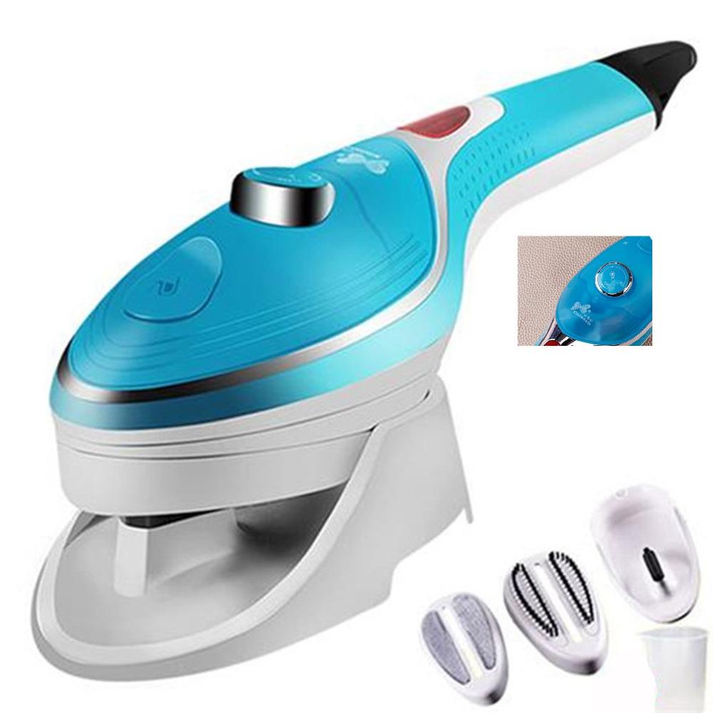 Hand-held hang steamer steam strong clothes iron household portable mini iron ironing: AU