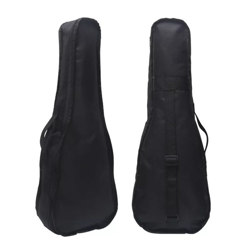 21/23/26 Inch Ukulele Gitaar Zakken Eenvoudige Enkele Schouderriem Guitar Case Black Ukulele Cover XA262M