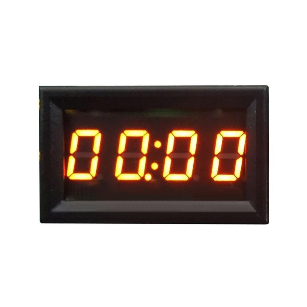 12V/24V Car Motorcycle Accessory Dashboard Digital Clock LED Display