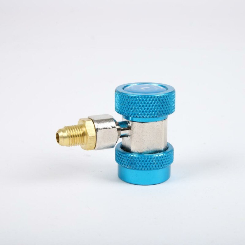 Car Auto Freon R134A H/L Quick Coupler Adapters Air Conditioning Refrigerant Adjustable A/C manifold gauge set QC-ML