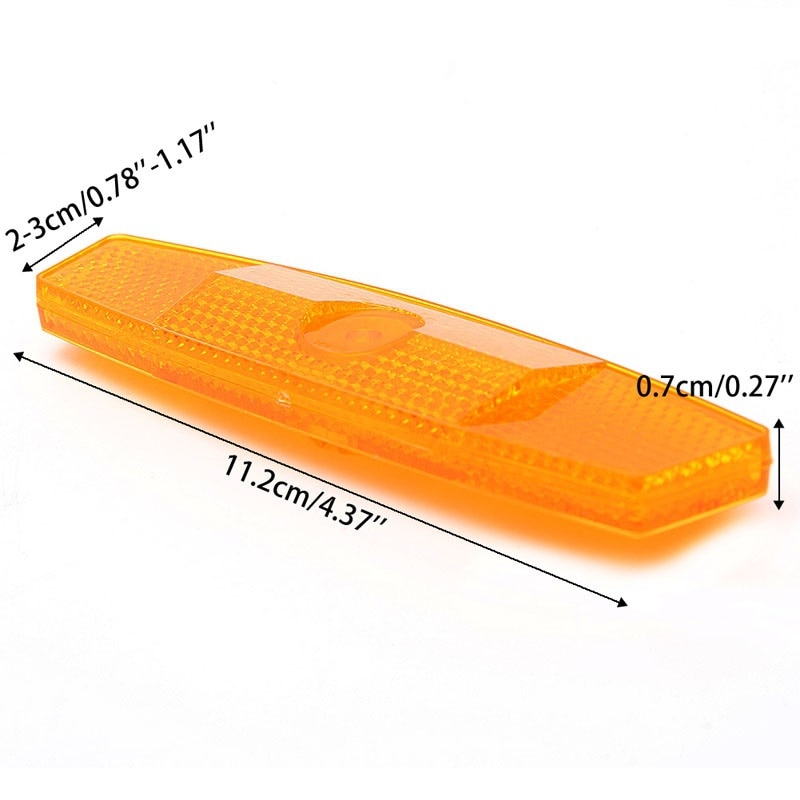 Fietsverlichting 5 Pcs Spoke Fiets Wiel Reflectoren Set Veiligheid Voor Road Mountainbike N1 Fiets Accessoires