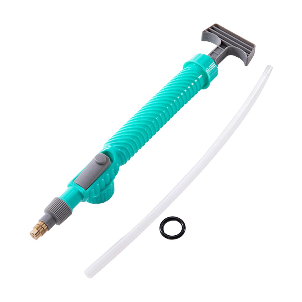 High Pressure Air Pump Manual Sprayer Adjustable Drink Bottle Spray Head Nozzle Garden Watering Tool Sprayer Agriculture Tools: type2