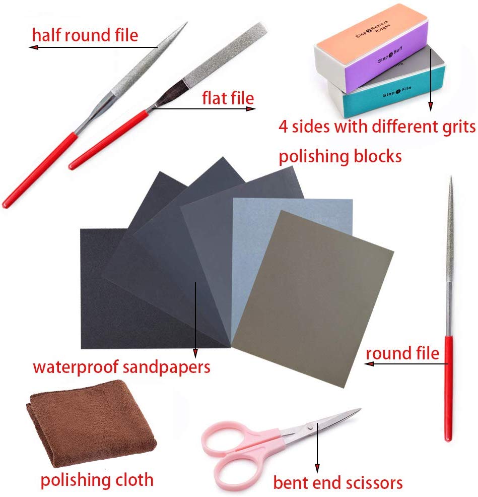 13 Pieces Resin Casting Tools Set Include Sand P... Grandado