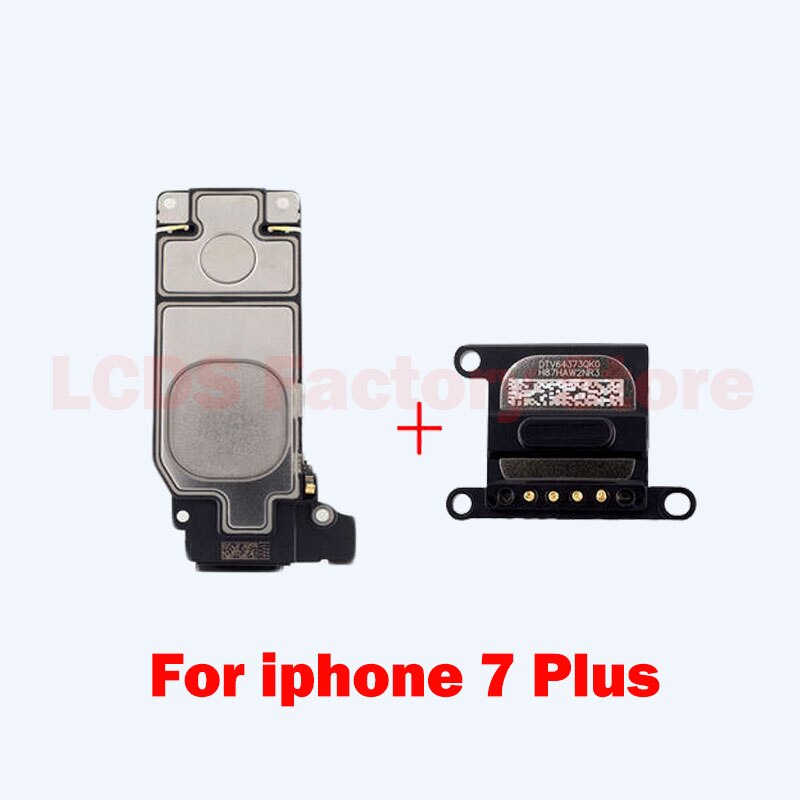LoudSpeaker + earpiece Flex Cable for iPhone 6 6S 7G 8G 7 Plus 8 Plus Loud Speaker Sound Ringer Buzzer inner Ringtone Parts: For iphone 7Plus