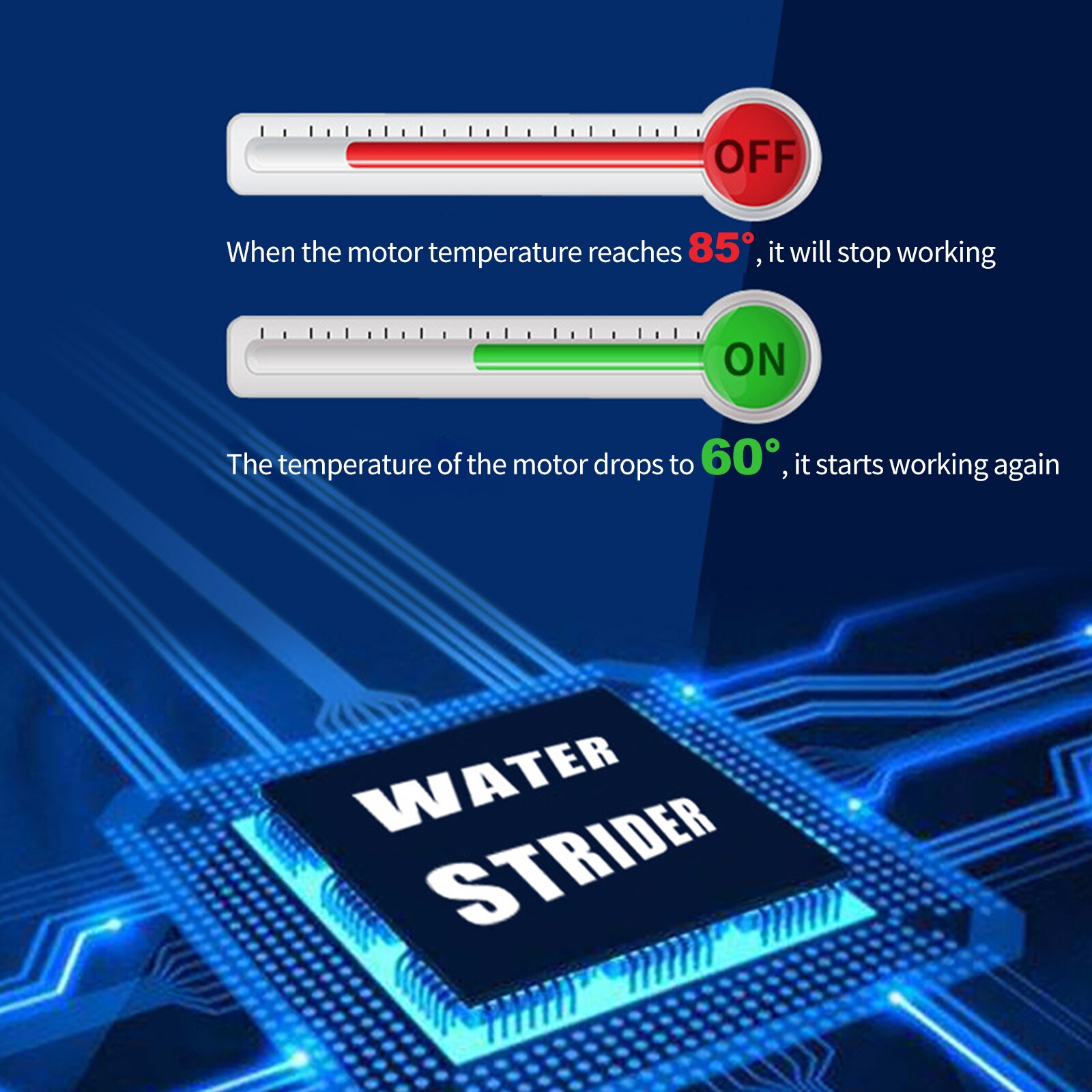 60W 3000L/H Submersible Water Pump Mini Fountain Pump Ultra Quiet for Aquarium Tank Water Hydroponic Systems with Nozzles