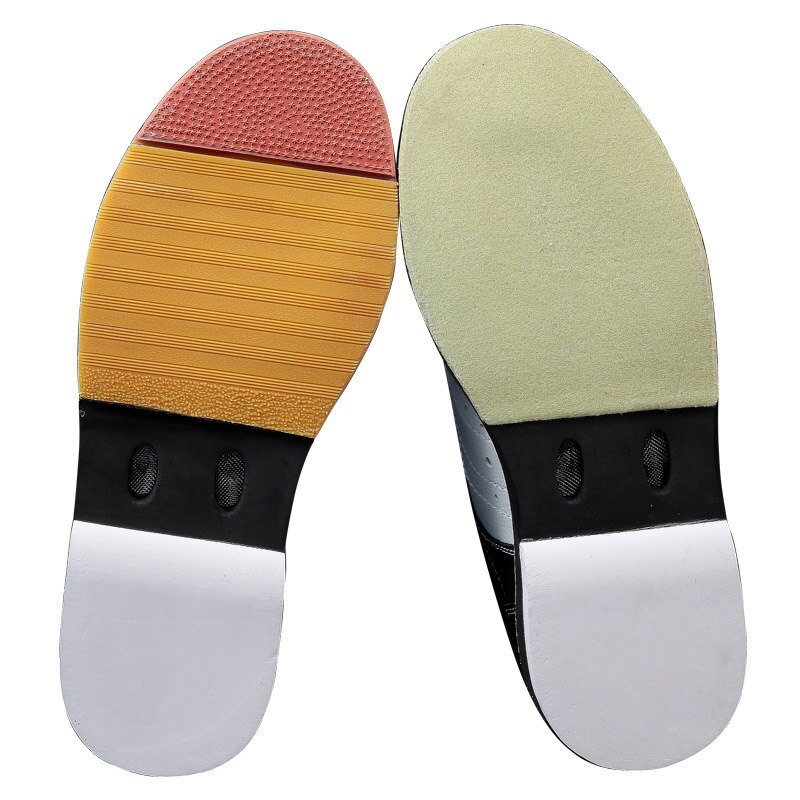 Zapatos de bolos antideslizantes para hombre, zapatillas de deporte profesionales con suela antideslizante