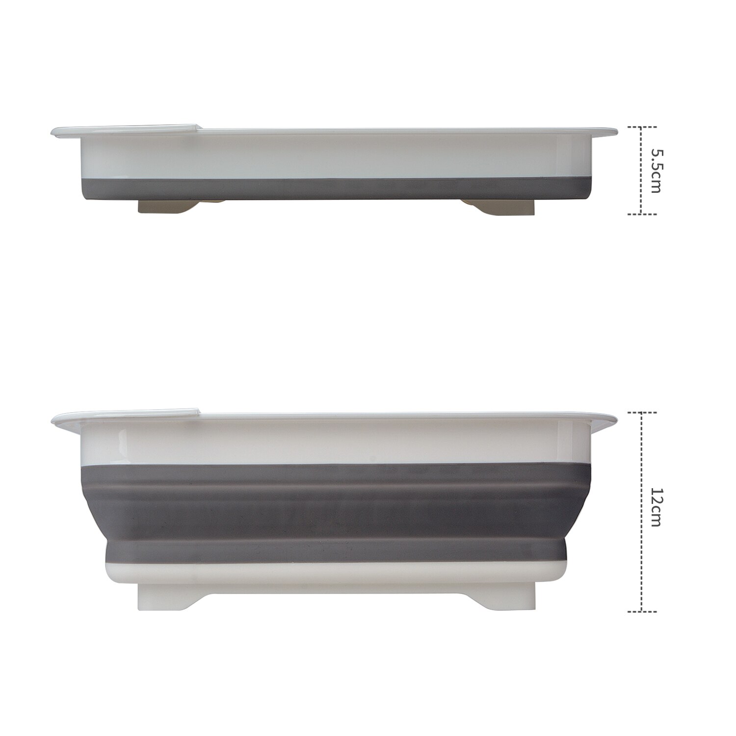 Égouttoir repliable bol à vaisselle | Filtre de cuisine, stockage de l'eau, support de passoire, multi-étagère de vidange, évier support de rangement de la vaisselle