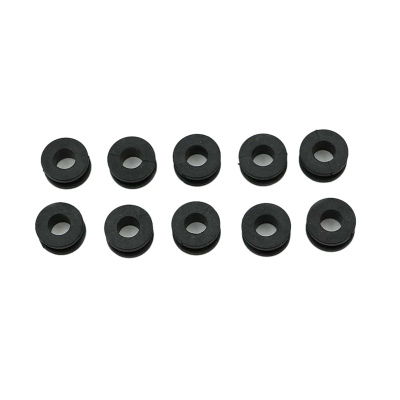 10 delar gummihylsor motorcykel kåpor för honda cbr 954 929 600 1000 suzuki gsxr kawasaki ninja zx -6r yamaha yzf  r1 r6