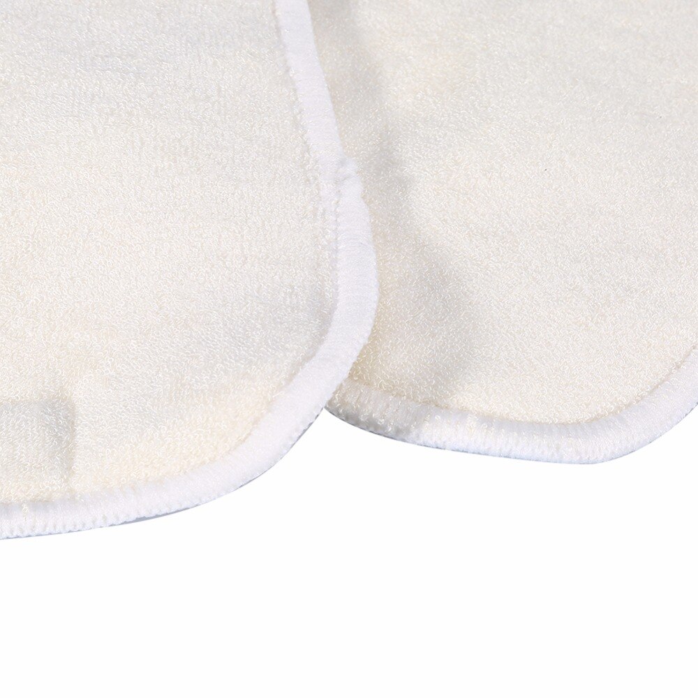 1PC 4 Lagen Bamboevezel Herbruikbare Baby Doek Luier Pad Volwassen Luier Liner Incontinent Luier Liner insert Pad