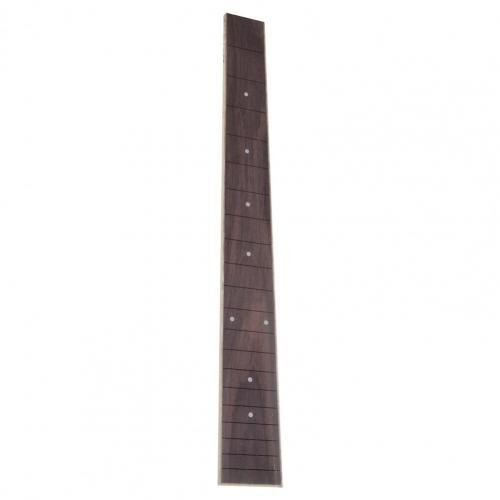 Guitar Neck Wear-Resistant Portable Fretboard Guitar Neck Electric Guitar Neck: Default Title
