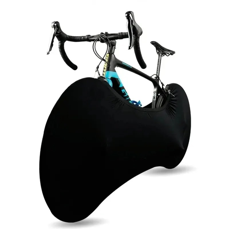 Fietsbeschermer Cover MTB Road Fiets Beschermende uitrusting Anti-stof Wielen Frame Cover Krasbestendige opbergtas Fietsaccessoires