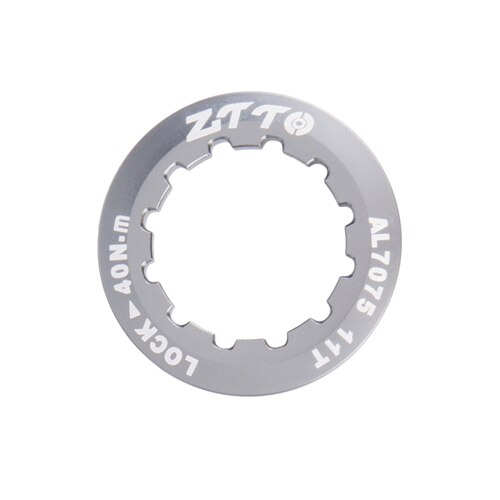 Mtb Racefiets Cassette Cover Lock Ring 11T AL7075 Ultralight Cap Voor Shimano Sram Sunrace 9S 10S 11S 12S Speed Vrijloop: 11T Silver