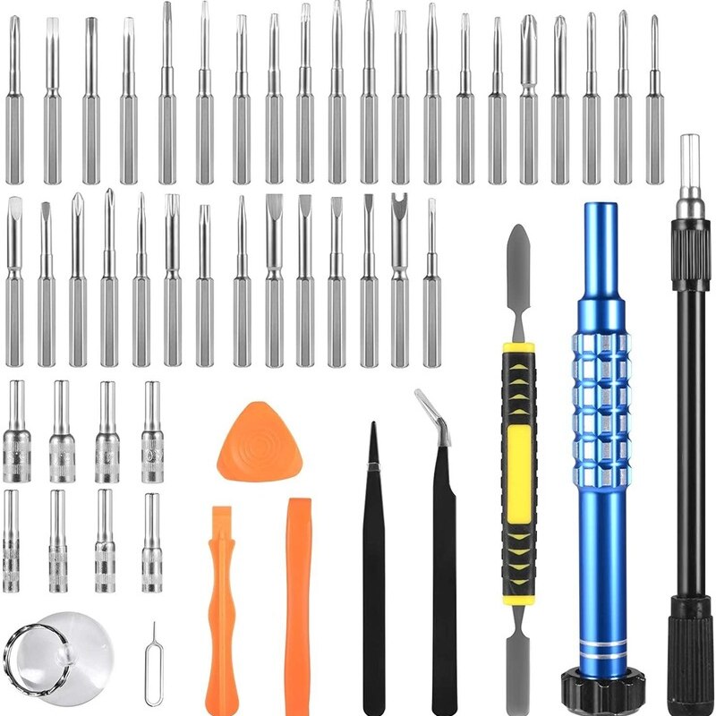 Schroevendraaier Kit 51 In 1 Precisie Magnetische ... – Vicedeal