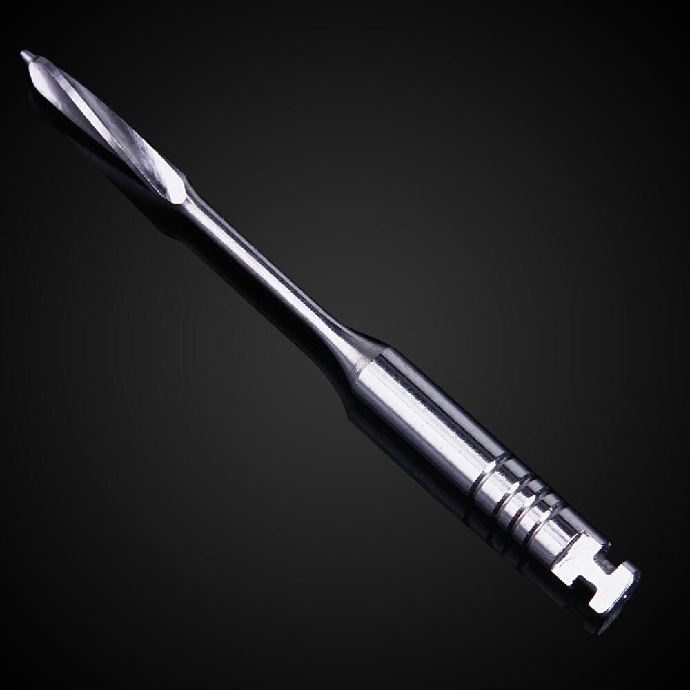 6Pcs/Box AZDENT Dental Endodontic Peeso Reamers Endo Files Gates Glidden Drill 32mm #1-6 #2 Stainless Steel