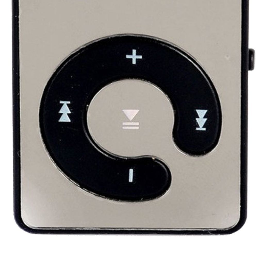 Mini reproductor de MP3 USB, Clip de espejo, deportivo, compatible con tarjeta Micro SD TF de 8GB, reproductor de medios de música Digital portátil