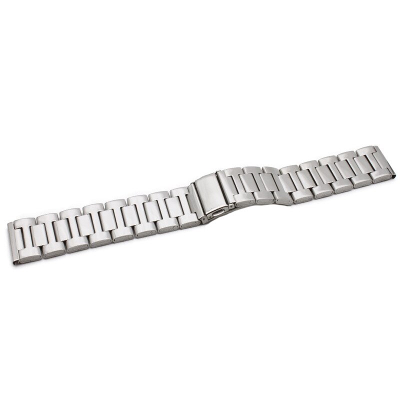 B57 Smartwatch Bracelet Stainless Steel Milanese Loop Watch Band Magnetic Closure Hero Band 3 Wrist Strap Metal Replacement: Stainless Style 1