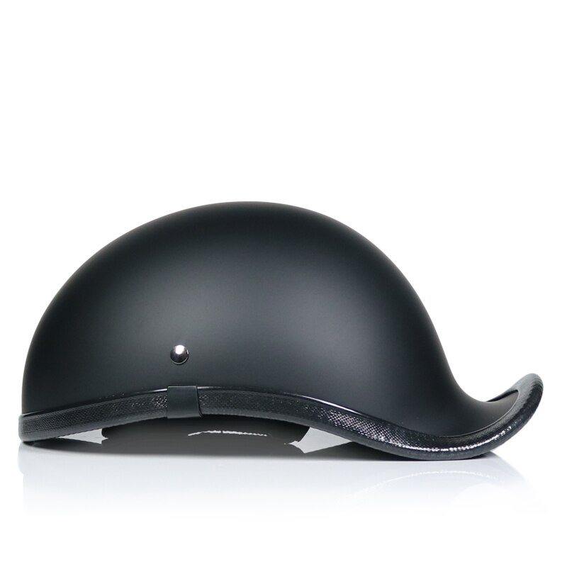 Japan Happy Knight ER Retro Helmet Big Tail Summer Helmet Motorcycle Water Scoop Helmet Bandit Japanese Style