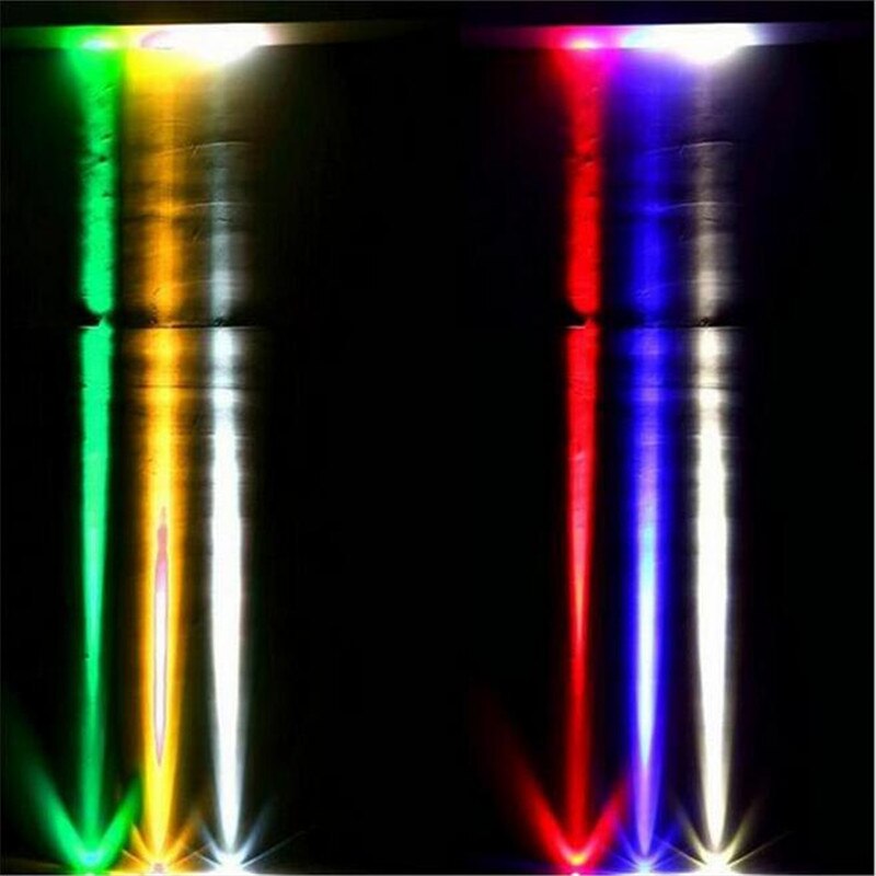 Outdoor LED Spotlight Waterproof IP65 Wall Lamp Narrow Beam Angle LED Floodlight 3W 10W Spot Lamp Long Distance Wall Washer Lamp