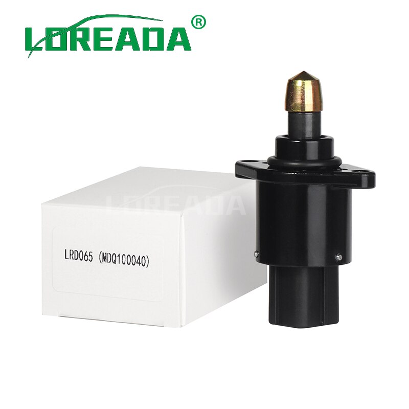 Motor paso a paso MDQ100041 MDQ100040 MLZ100050IAC, Control de aire en ralentí, válvula de 5 pines compatible con MG MGF Rover 200, 1995, 1996, 1997, 1998