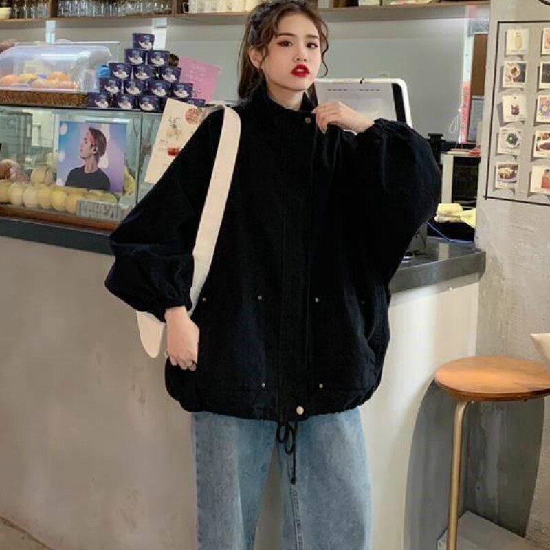 Winter en herfst lichte jassen voor vrouwen Nat uiterlijk Stand kraag Dressy Effen Bijgesneden Lichtgewicht Puffer Jas Vrouwen Zweetjassen Winterjassen Puffer Jas Dames Cool Gewatteerde Jas, Rood, L