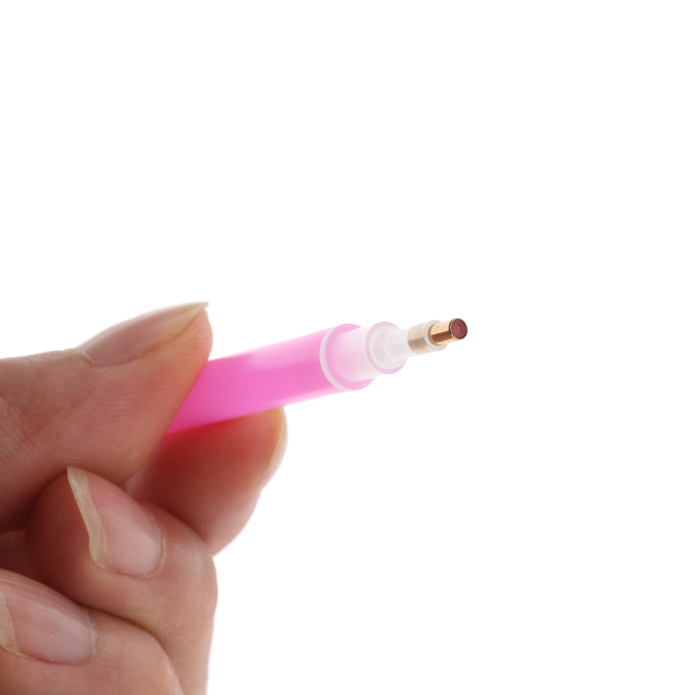 3 unids/set mujeres pluma punteada de cera arte de uñas de diamantes de imitación de utensilios para coger piezas pluma placa fácilmente recoger herramientas para manicura de belleza fácil de usar