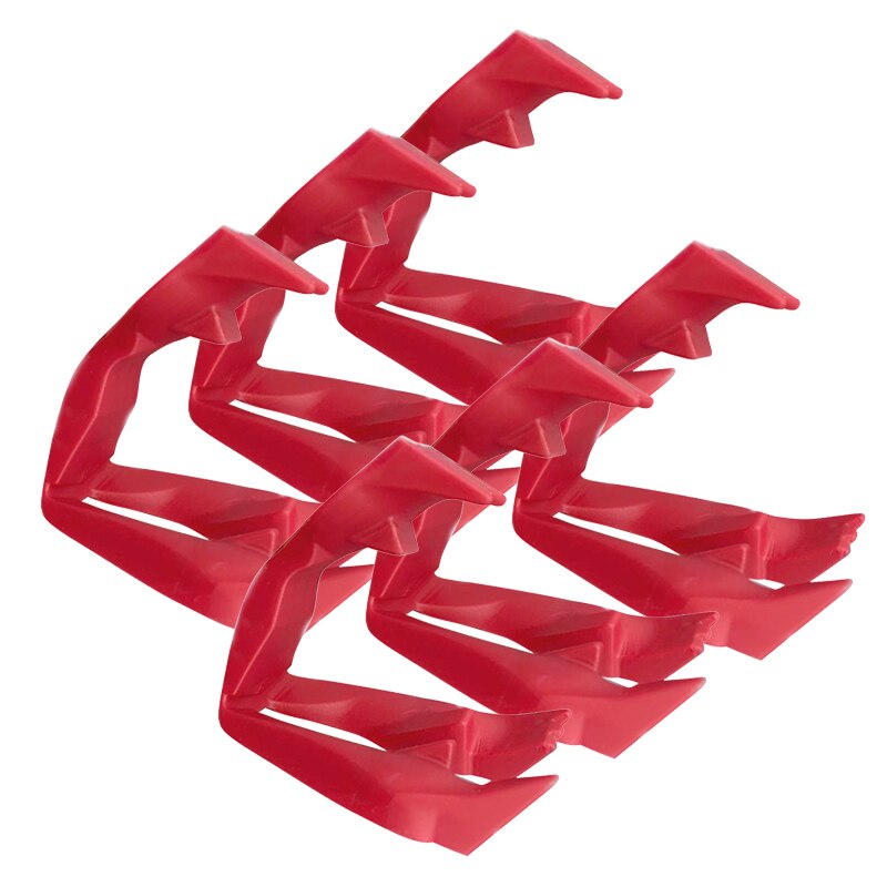 6 stuks gemakkelijk te eten voedselklemmen voor maaltijdvoorbereiding, perfect om uw vingers schoner te houden, snacks te eten, keukengereedschap, opbergaccessoires voor thuis: Default Title