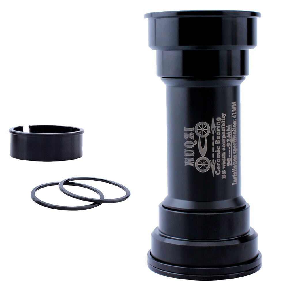 Bike Bottom Bracket Replacement BB90-92 Ceramic Axis Shaft